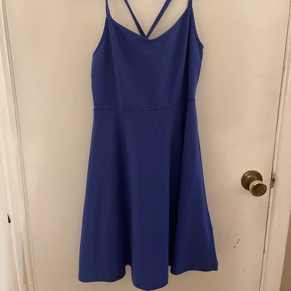 Old Navy Blue Dress - size Small - Picture 1 of 5